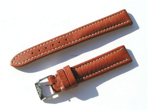 breitling lederarmband braun|Breitling Band 15mm 15/14 Leder braun brown Strap mit .